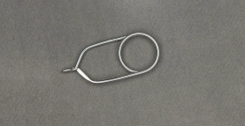 Hackle pliers, English model Hackle pliers, English model