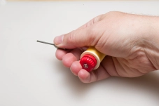 Stonfo Bobbin in the hand Stonfo Bobbin in the hand