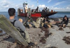 Leaning into lunch Leaning into lunch