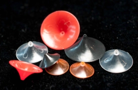 Plastic discs Plastic discs