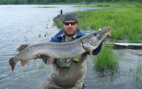 Upper 2 brook pool (Aux Outardes River) Upper 2 brook pool (Aux Outardes River)