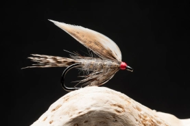 March Brown gold and red March Brown gold and red