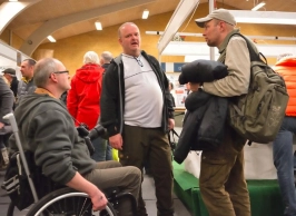 Ken, Kim and I chating Ken, Kim and I chating