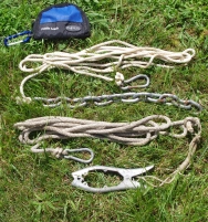 The rope department The rope department