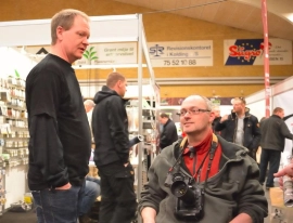 Chatting with Jorn Chatting with Jorn