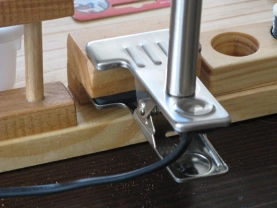 Lamp clamp Lamp clamp