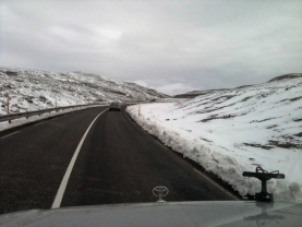 Fishing in Laxá in this? No way! Fishing in Laxá in this? No way!