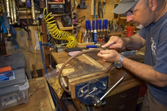 The studio The studio