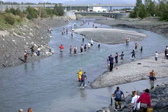 Blue Ribbon water Blue Ribbon water