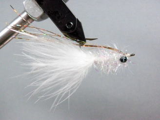 Classic white Freaner Flasher Classic white Freaner Flasher