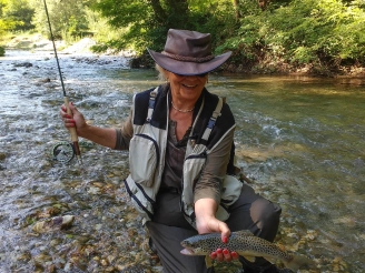 Presenting the catch Presenting the catch