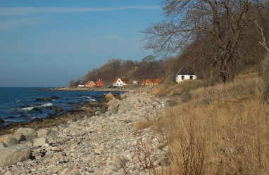 The rocky coast The rocky coast