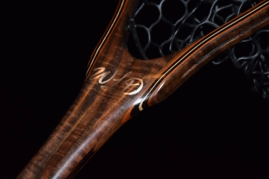 Hand-carved bronze monogram Hand-carved bronze monogram