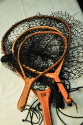 My landing nets. My landing nets.