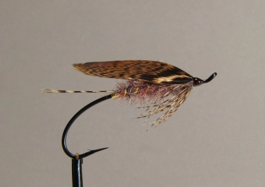 Salmon March Brown male Salmon March Brown male