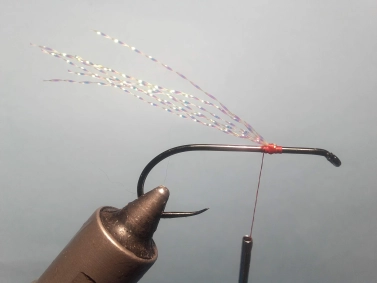 Step 1 - flash underwing Step 1 - flash underwing