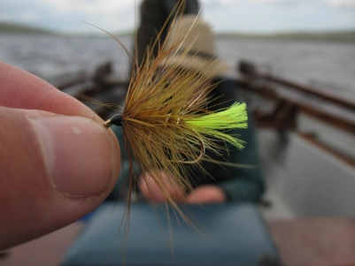 Bumble - a classic wet fly Bumble - a classic wet fly