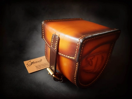 Leather case for Hardy reel Leather case for Hardy reel