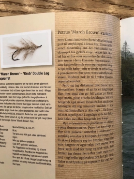 The March Brown Grub Double Legs The March Brown Grub Double Legs