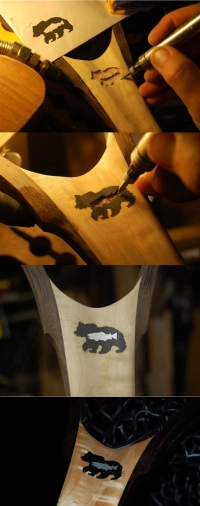 Basic inlay steps Basic inlay steps