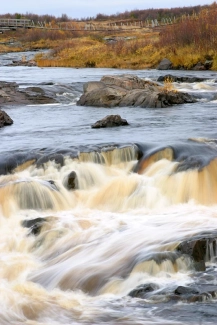 Small waterfall Small waterfall