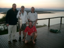Tigerfish on the verandah Tigerfish on the verandah
