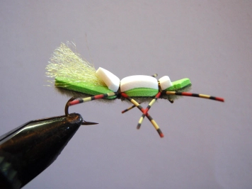 The finished Bar Guac Hopper The finished Bar Guac Hopper