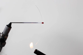 Step 2 - Melting the tags Step 2 - Melting the tags