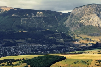 At the foot of the mountain At the foot of the mountain