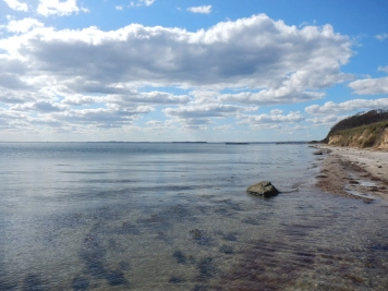 Bottom, water, sky Bottom, water, sky