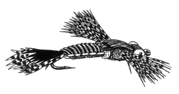 Finished fly Finished fly