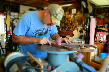 In the workshop In the workshop