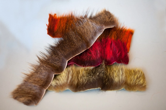 Eumer nutria fur patches Eumer nutria fur patches