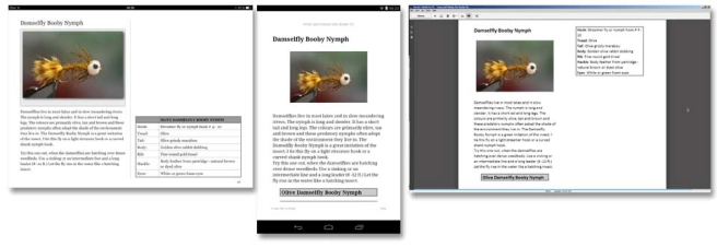 Three platforms Three platforms