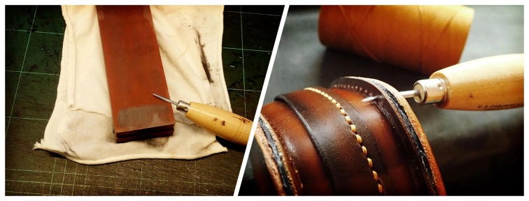 Sharpening and punching Sharpening and punching