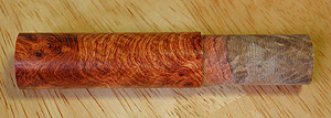 Amboynia Burl wood spacer