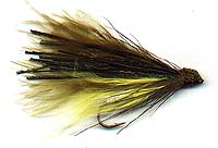 WHITLOCK'S MULTICOLORED MARABOU MUDDLER #2 Image