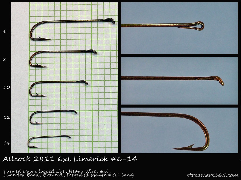 Allcock 2811 6xl Limerick Hook Profile