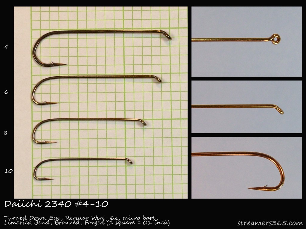 Daiichi 2340 Hook Profile