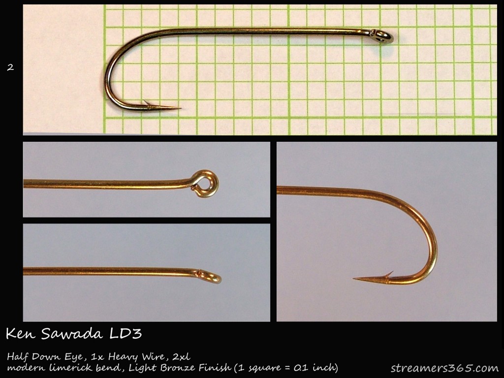 Ken Sawada LD3 Hook Profile