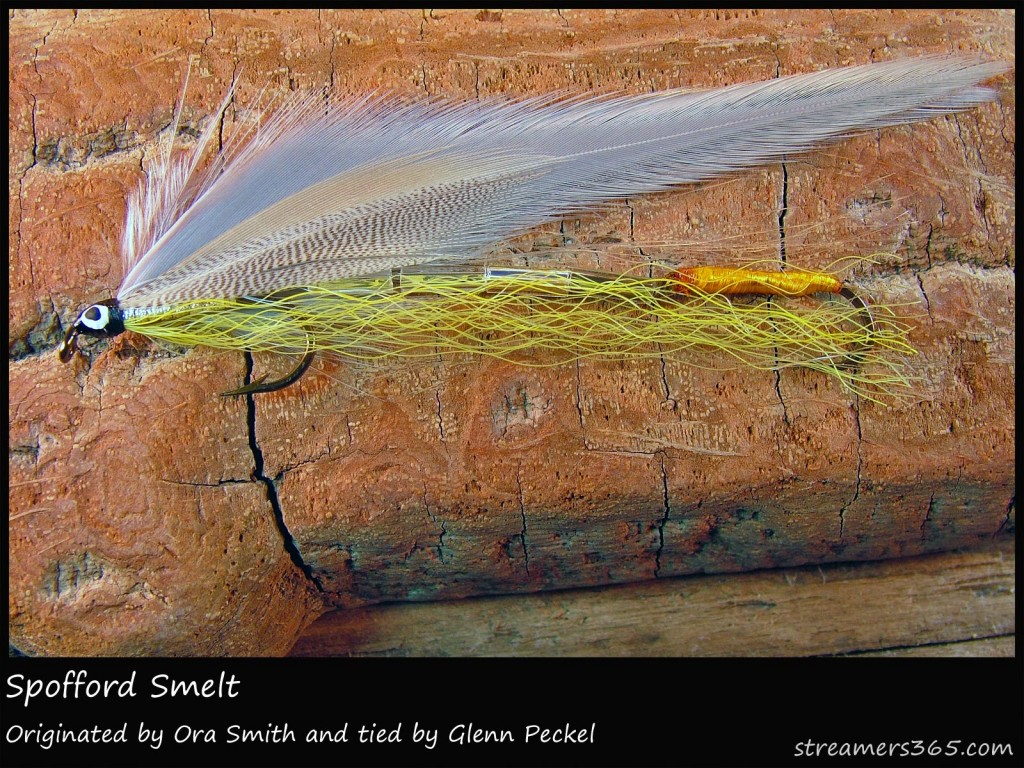 #17 Spofford Smelt - Glenn Peckel