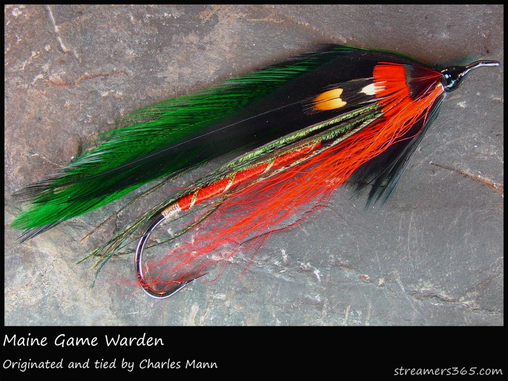 The Maine Game Warden Streamer - Charlie Mann