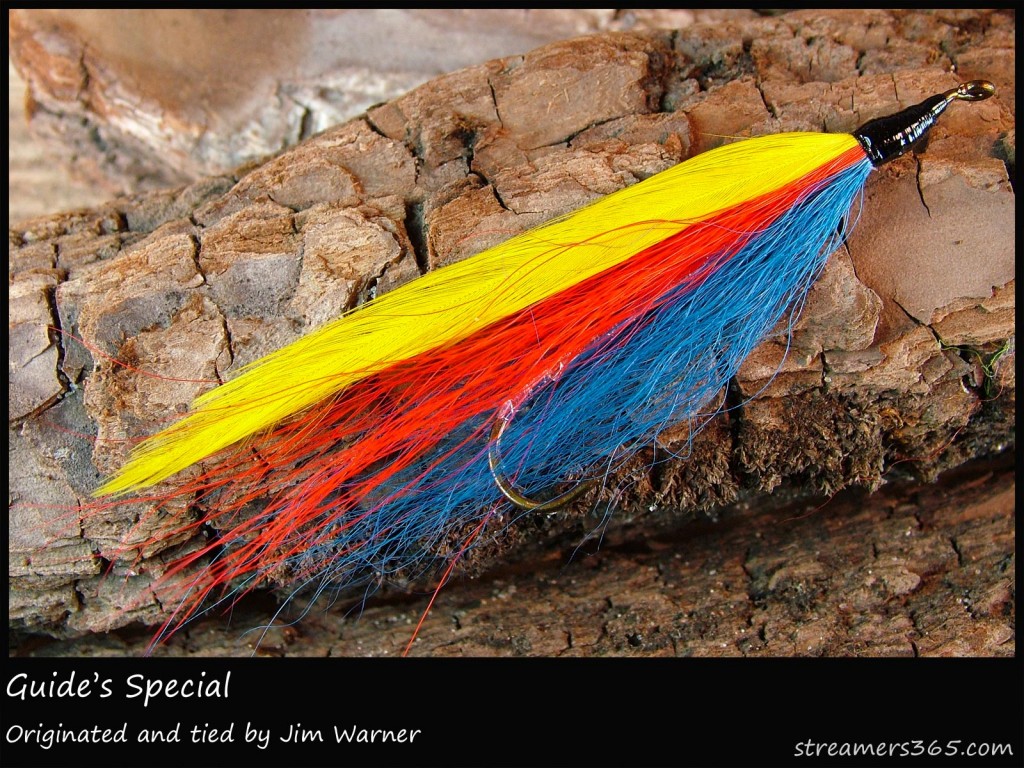 #58 Guide's Special - Jim Warner