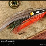 #259 Red and Grey Streamer - Mike Boyer