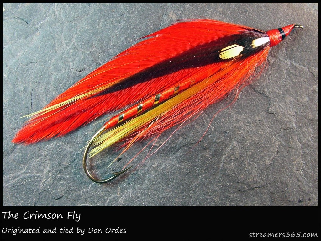 #279 The Crimson Fly - Don Ordes