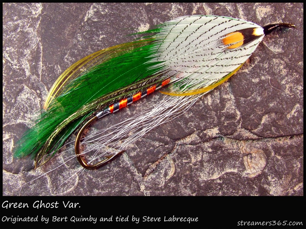 #265 Green Ghost Var - Steve Labrecque