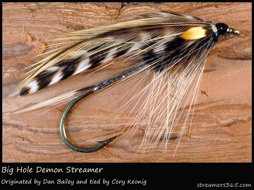 #346 Big Hole Demon Streamer - Cory Koenig