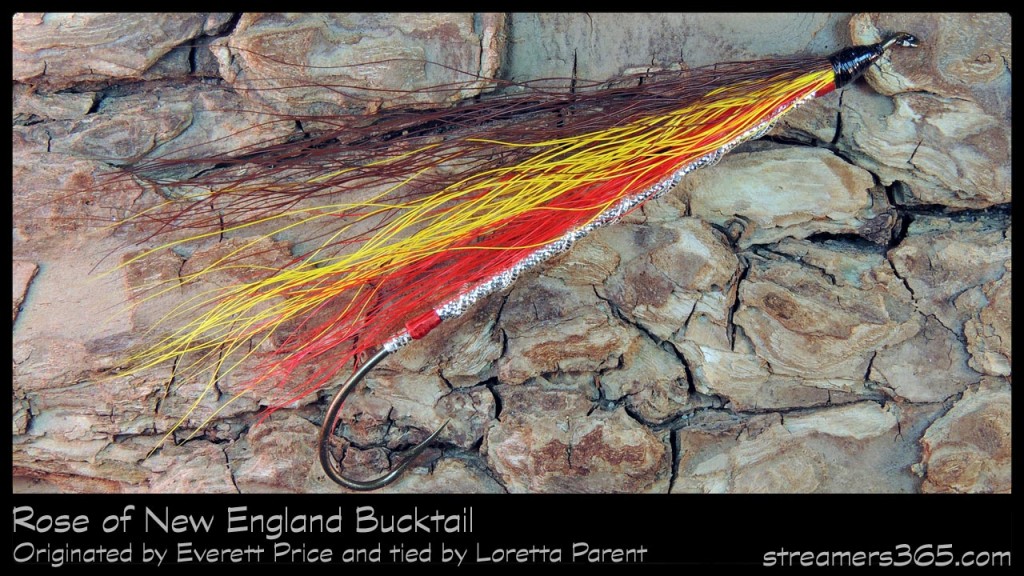 #17-2013 Rose of New England Bucktail - Loretta Parent