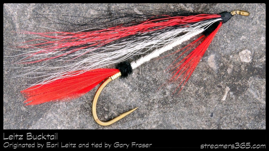 #72-2013 Leitz Bucktail - Gary Fraser