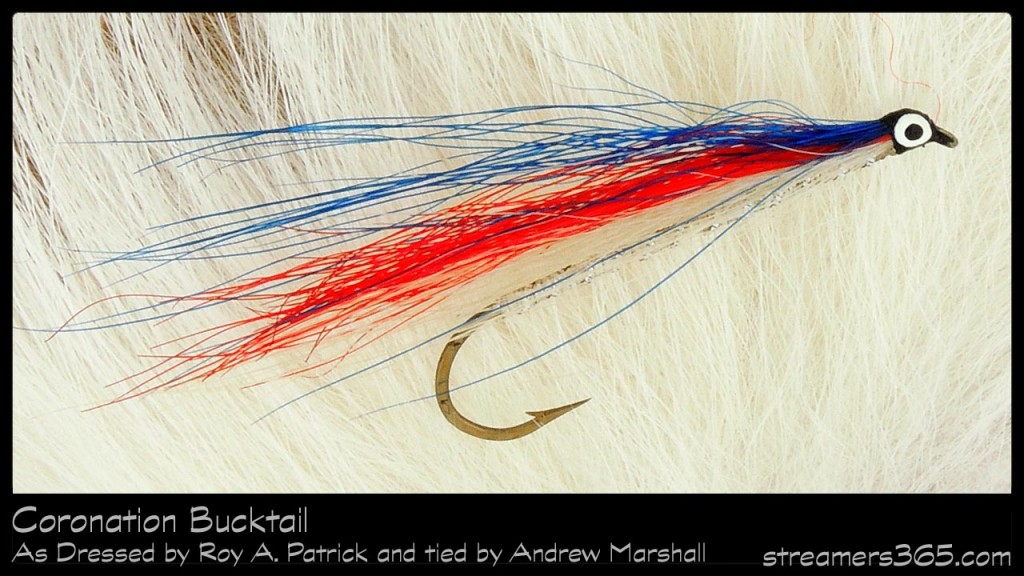 #80-2013 Coronation Bucktail tied by Andrew Marshall